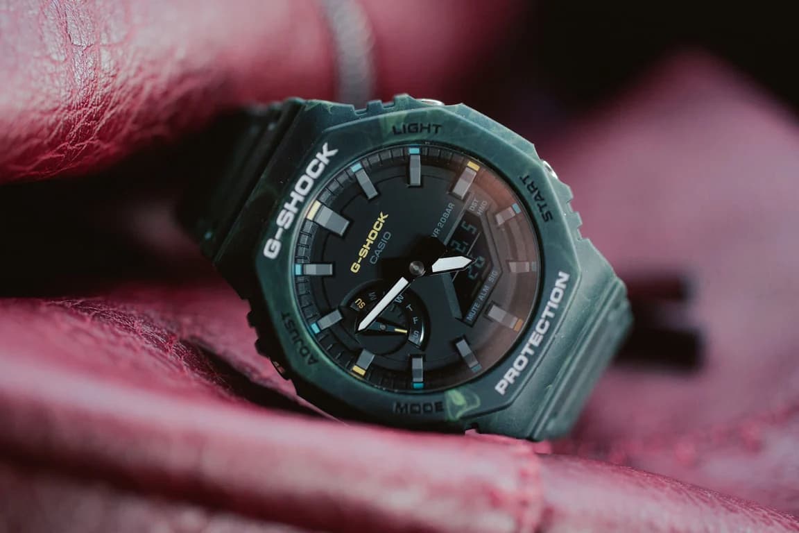 Reloj Casio G-Shock GA-2100 resistente a golpes