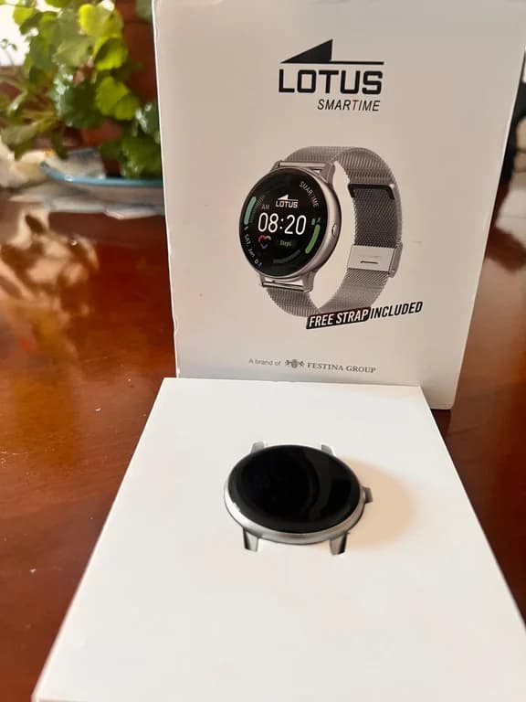 Smartwatch Lotus SmarTime S4 con doble correa