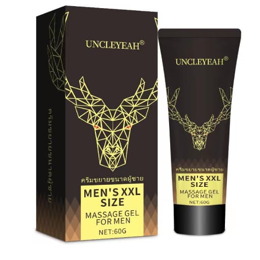 XXL GOLD GEL ESPECIAL PARA HOMBRES